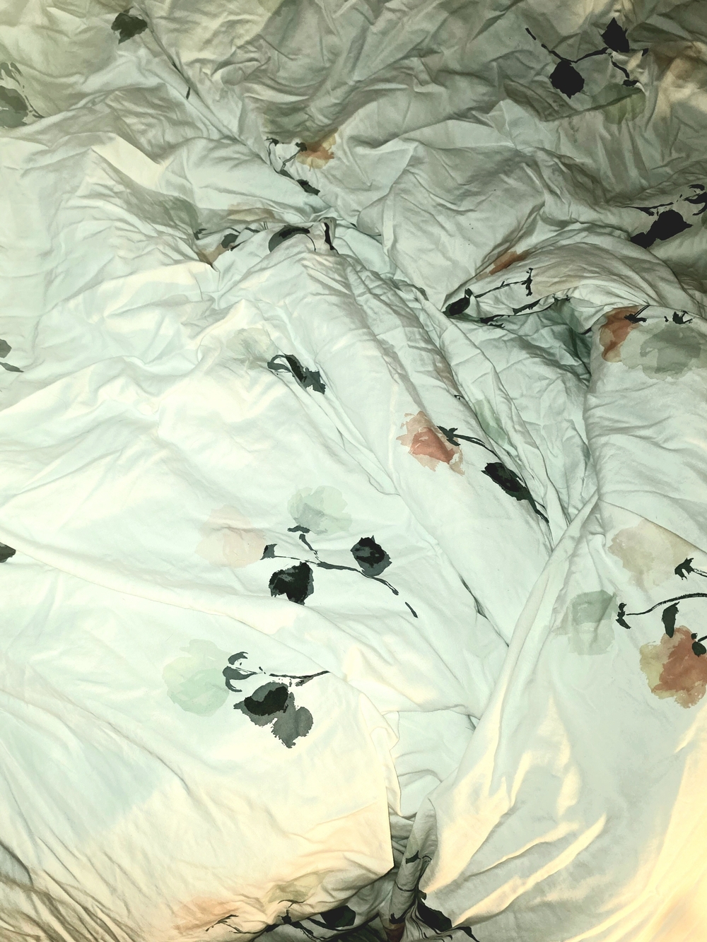 Kate Sade King Comforter Willow OAK Patttern